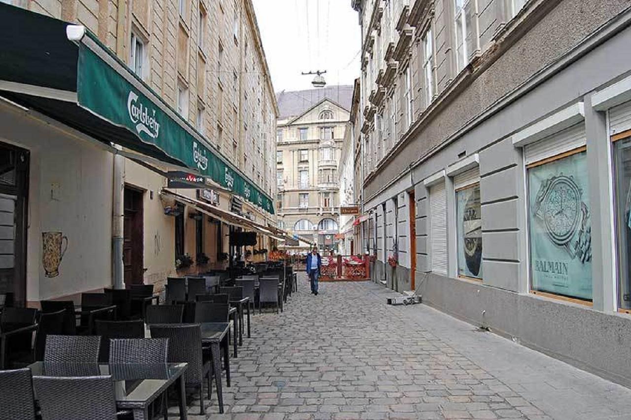Квартира Подобово Біля Площі Ринок Вулиця Староєврейська 17 Lviv Kültér fotó