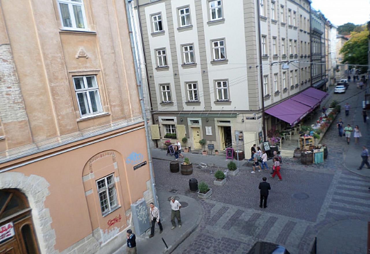 Квартира Подобово Біля Площі Ринок Вулиця Староєврейська 17 Lviv Kültér fotó