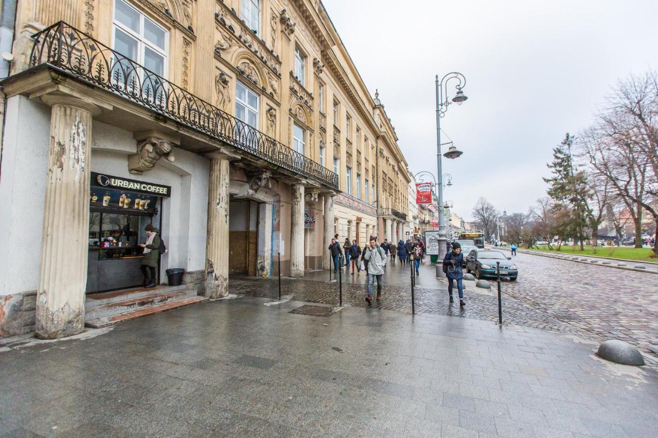 Квартира Подобово Біля Площі Ринок Вулиця Староєврейська 17 Lviv Kültér fotó