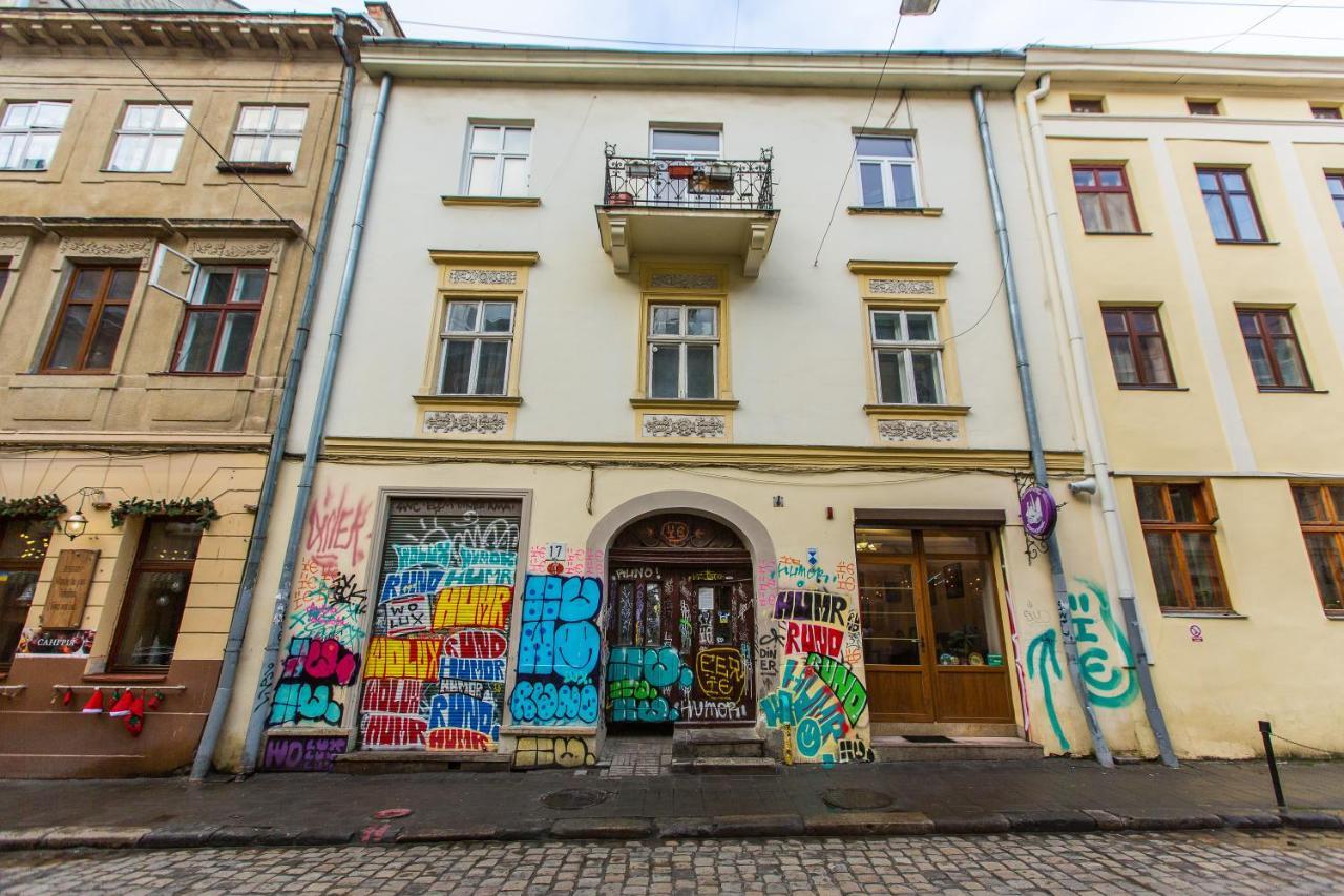 Квартира Подобово Біля Площі Ринок Вулиця Староєврейська 17 Lviv Kültér fotó